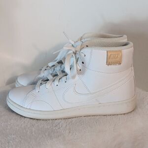 Nike Court Royale 2 White Mid-Top Sneakers
